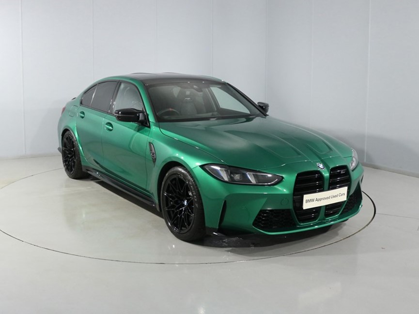 2025 (25) BMW M3 xDrive 530 Competition M 4dr Step Auto
