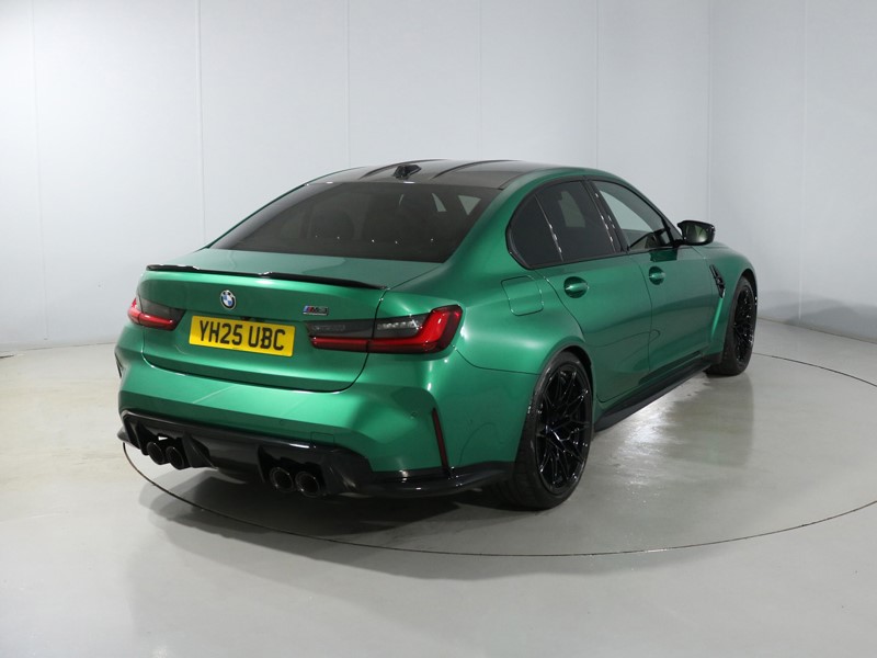 2025 (25) BMW M3 xDrive 530 Competition M 4dr Step Auto 4649208