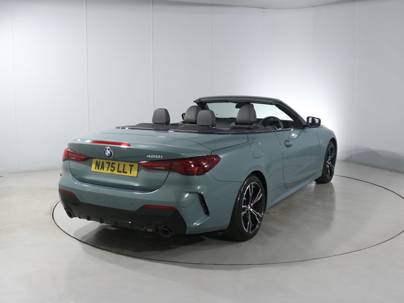 2025 (75) BMW 4 SERIES 420i M Sport 2dr Step Auto 4917725