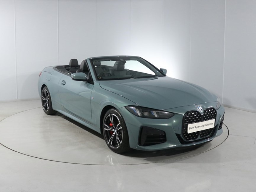 2025 (75) BMW 4 SERIES 420i M Sport 2dr Step Auto