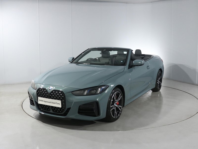 2025 (75) BMW 4 SERIES 420i M Sport 2dr Step Auto 4917724