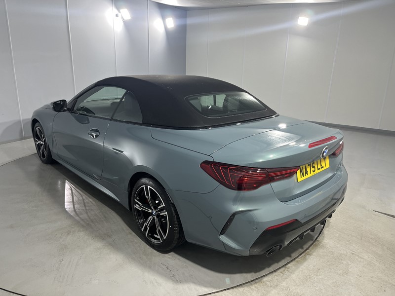 2025 (75) BMW 4 SERIES 420i M Sport 2dr Step Auto 4917717