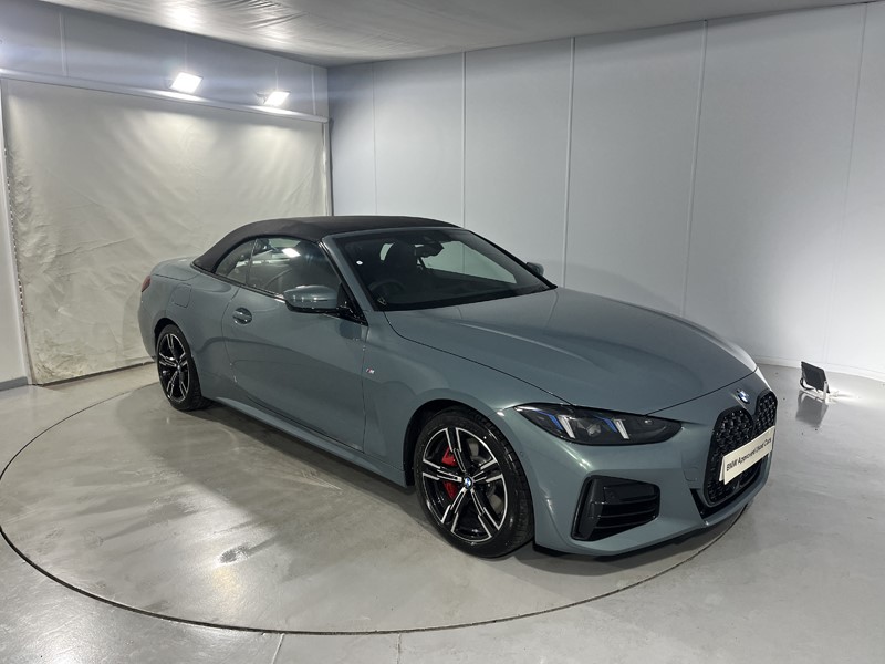 2025 (75) BMW 4 SERIES 420i M Sport 2dr Step Auto 4917716