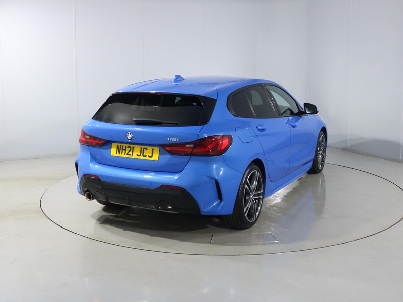 2021 (21) BMW 1 SERIES 118i [136] M Sport 5dr Step Auto 4659385