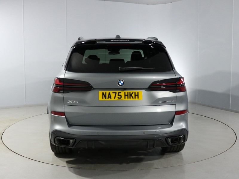 2025 (75) BMW X5 xDrive40d MHT M Sport 5dr Auto 4917741