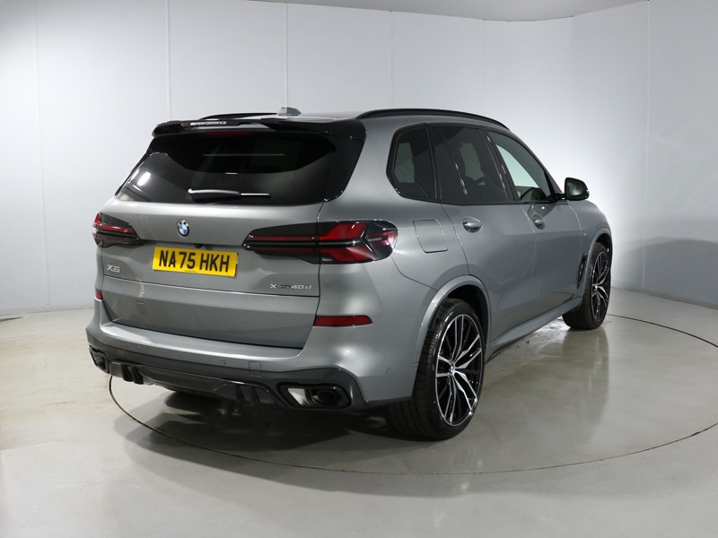 2025 (75) BMW X5 xDrive40d MHT M Sport 5dr Auto 4917778