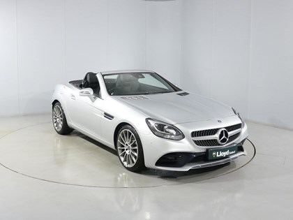 2017 (17) MERCEDES-BENZ SLC 200 AMG Line 2dr