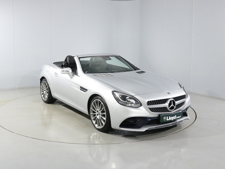 2017 (17) MERCEDES-BENZ SLC 200 AMG Line 2dr