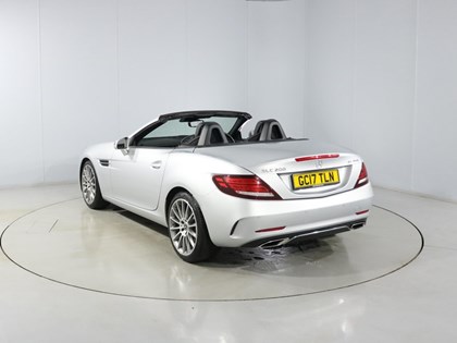 2017 (17) MERCEDES-BENZ SLC 200 AMG Line 2dr