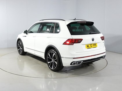 2022 (72) VOLKSWAGEN TIGUAN 2.0 TSI 4Motion R-Line 5dr DSG
