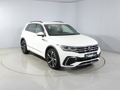 2022 (72) VOLKSWAGEN TIGUAN 2.0 TSI 4Motion R-Line 5dr DSG