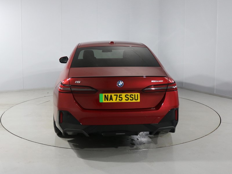 2025 (75) BMW I5 250kW eDrive40 M Sport Pro 84kWh 4dr Auto 5264773
