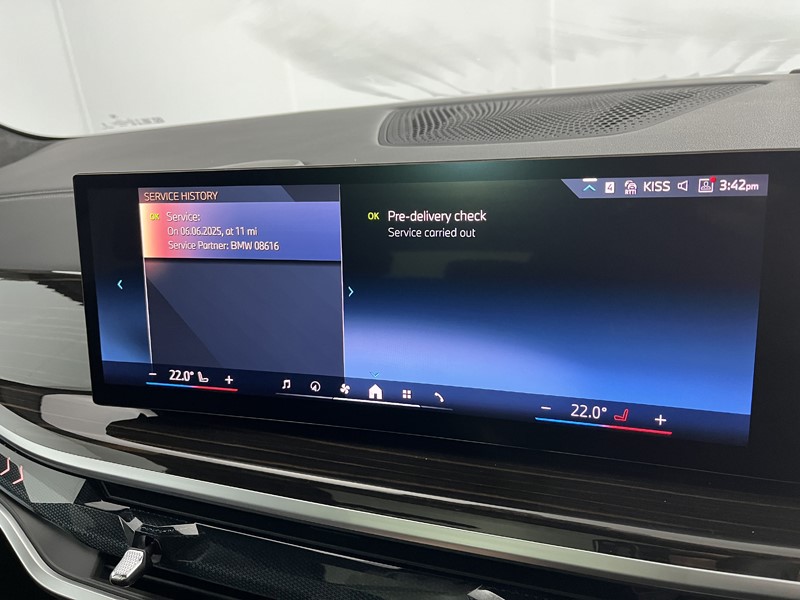 2025 (75) BMW X7 xDrive40i MHT M Sport 5dr Step Auto 5264448