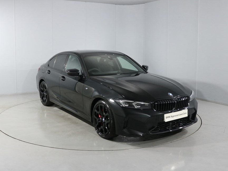 2025 (75) BMW 3 SERIES 320i M Sport 4dr Step Auto