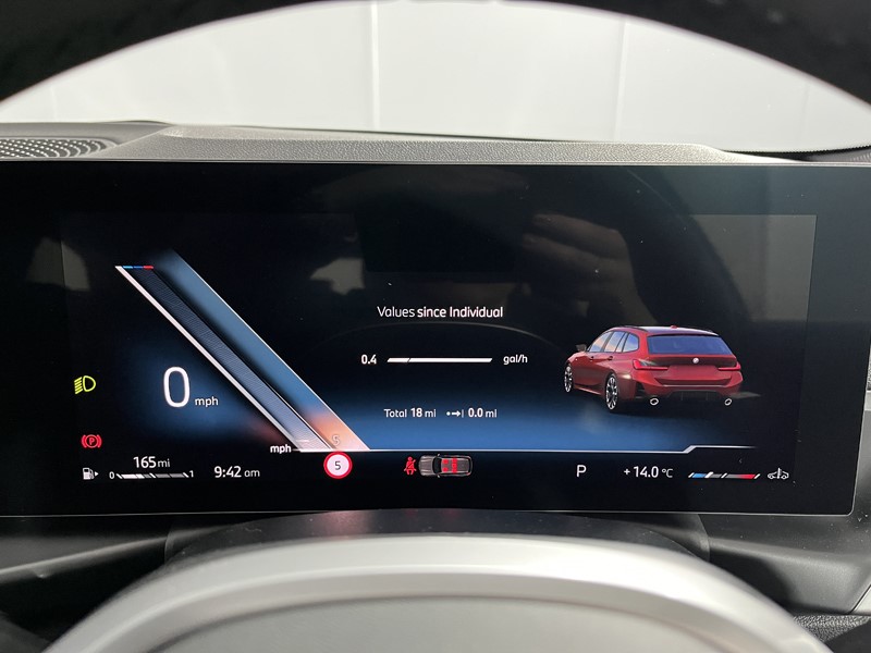 2025 (75) BMW 3 SERIES 320i M Sport 5dr Step Auto 4968705