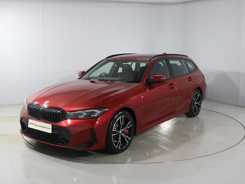 2025 (75) BMW 3 SERIES 320i M Sport 5dr Step Auto 4968743