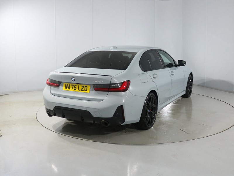 2025 (75) BMW 3 SERIES 320i M Sport 4dr Step Auto 4967089