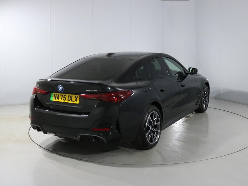 2025 (75) BMW I4 250kW eDrive40 M Sport 83.9kWh 5dr Auto 4967613