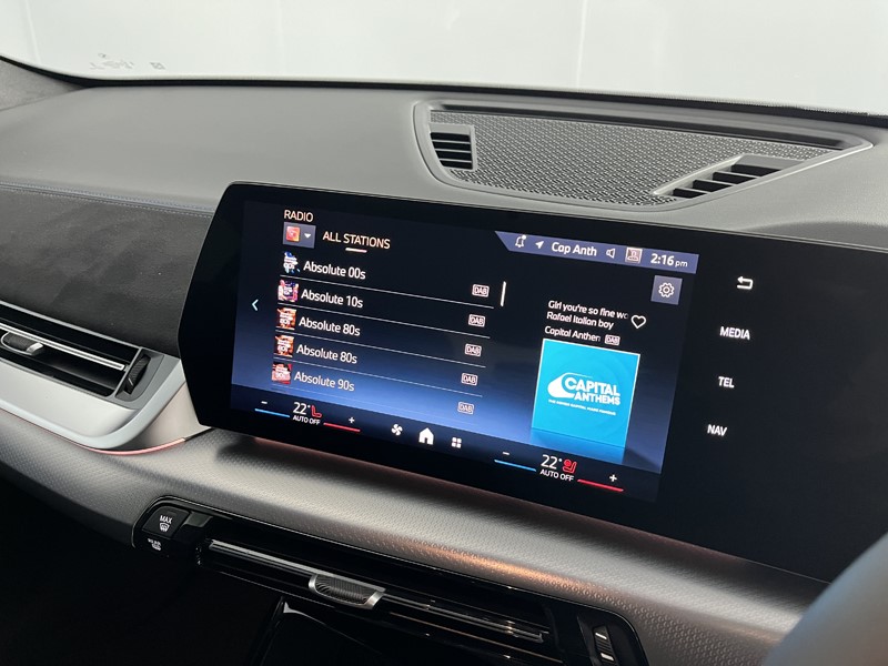 2025 (75) BMW iX2 150kW eDrive20 M Sport 65kWh 5dr Auto 4967420