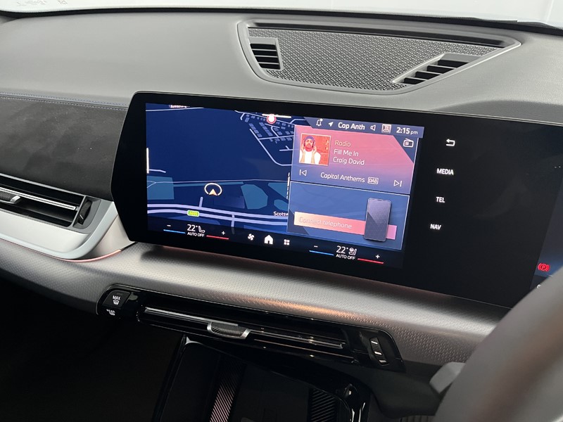 2025 (75) BMW iX2 150kW eDrive20 M Sport 65kWh 5dr Auto 4967402