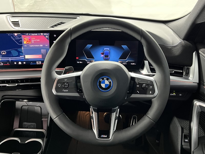 2025 (75) BMW iX2 150kW eDrive20 M Sport 65kWh 5dr Auto 4967399