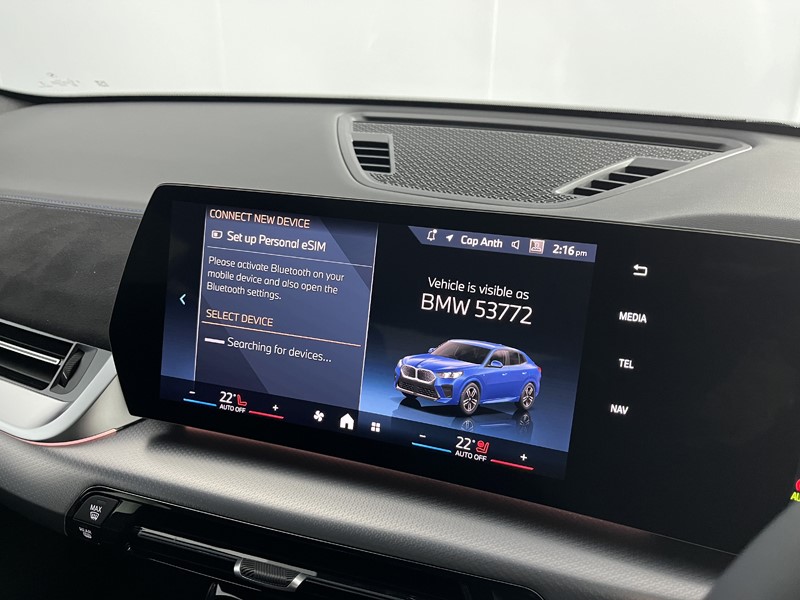 2025 (75) BMW iX2 150kW eDrive20 M Sport 65kWh 5dr Auto 4967422