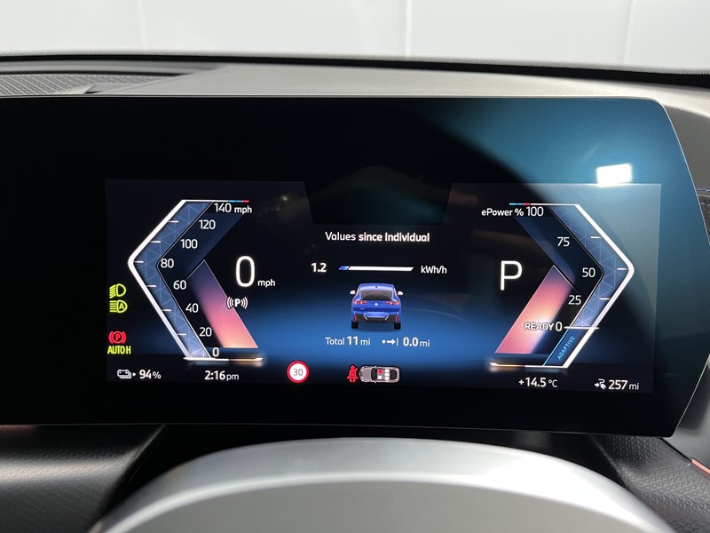 2025 (75) BMW iX2 150kW eDrive20 M Sport 65kWh 5dr Auto 4967403