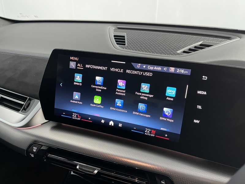 2025 (75) BMW iX2 150kW eDrive20 M Sport 65kWh 5dr Auto 4967421