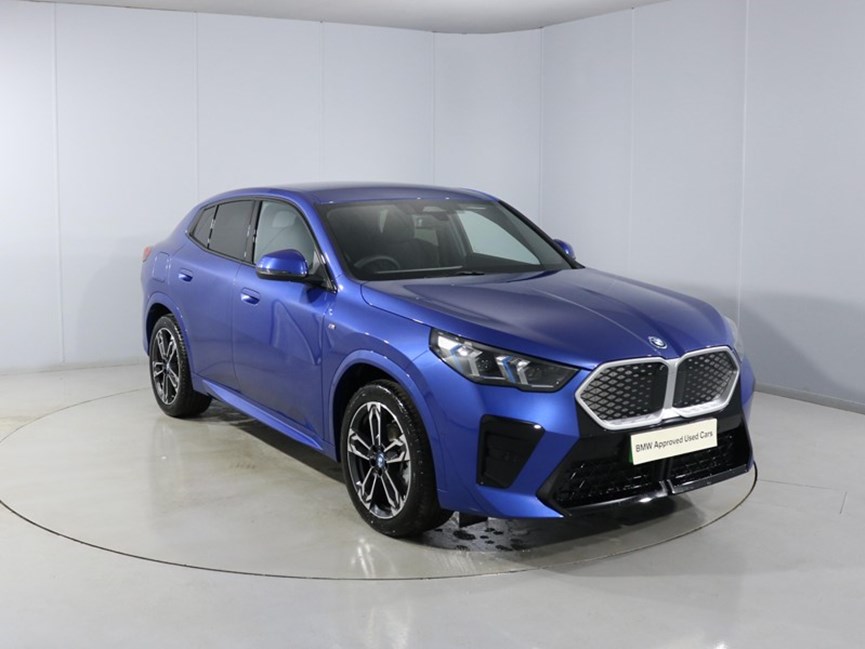 2025 (75) BMW iX2 150kW eDrive20 M Sport 65kWh 5dr Auto