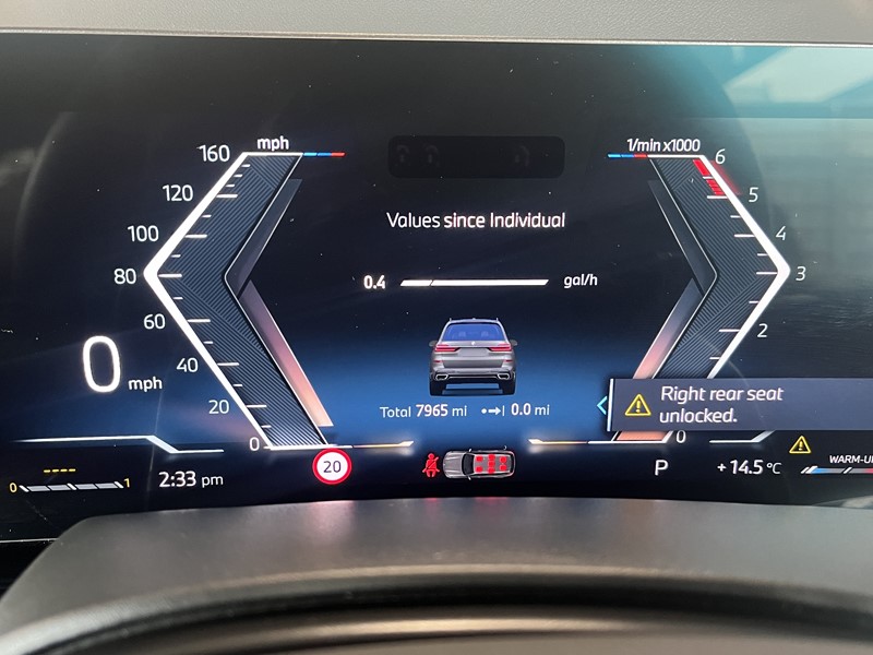 2025 (75) BMW X7 xDrive40d MHT M Sport 5dr Step Auto 5247955