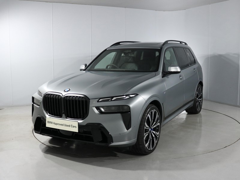 2025 (75) BMW X7 xDrive40d MHT M Sport 5dr Step Auto 4918407