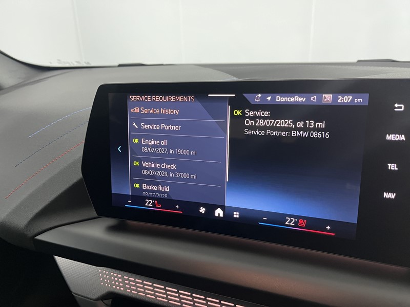 2025 (75) BMW 1 SERIES 120 M Sport 5dr Step Auto 4968218