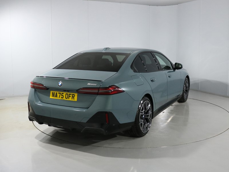 2025 (75) BMW 5 SERIES 520i M Sport Pro 4dr Auto 4967490