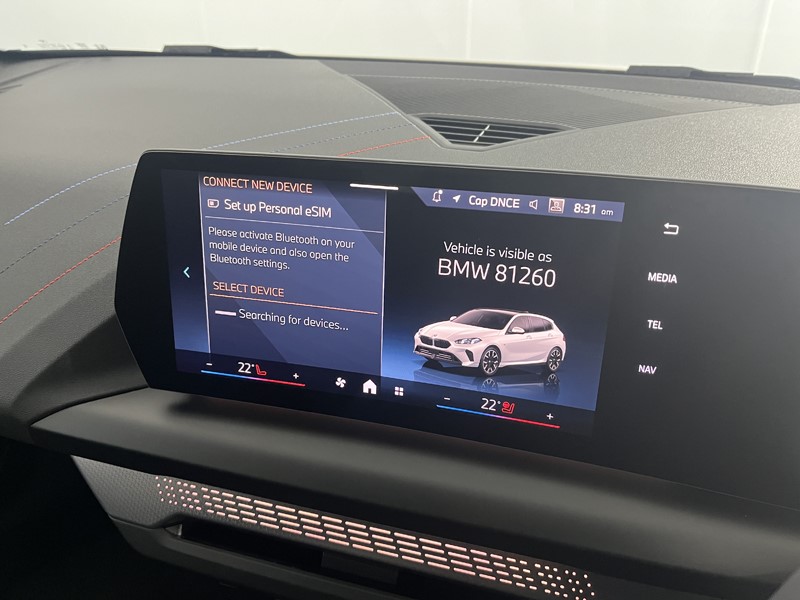 2025 (75) BMW 1 SERIES 120 M Sport 5dr Step Auto 4967728