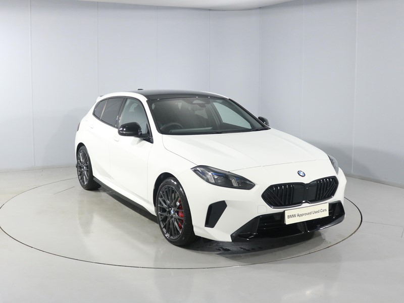 2025 (75) BMW 1 SERIES 120 M Sport 5dr Step Auto