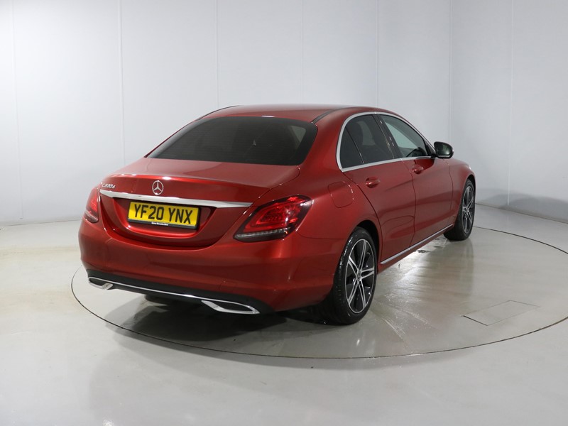 2020 (20) MERCEDES-BENZ C CLASS C220d Sport Edition Premium 4dr 9G-Tronic 4621630