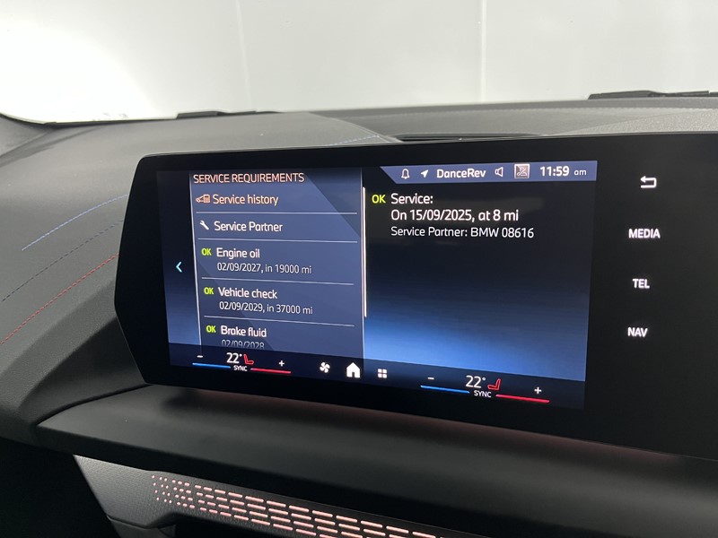 2025 (75) BMW 2 SERIES 220 M Sport 4dr Step Auto 4919247