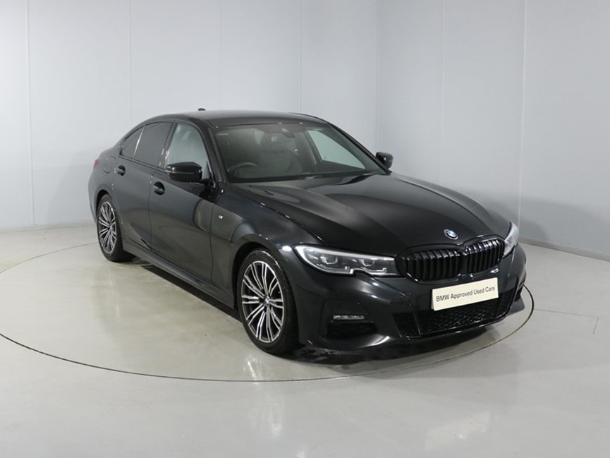 2021 (71) BMW 3 SERIES 320i M Sport 4dr Step Auto
