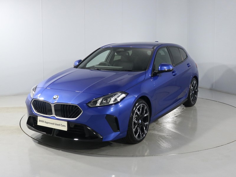 2025 (75) BMW 1 SERIES 120 M Sport 5dr Step Auto 4919904