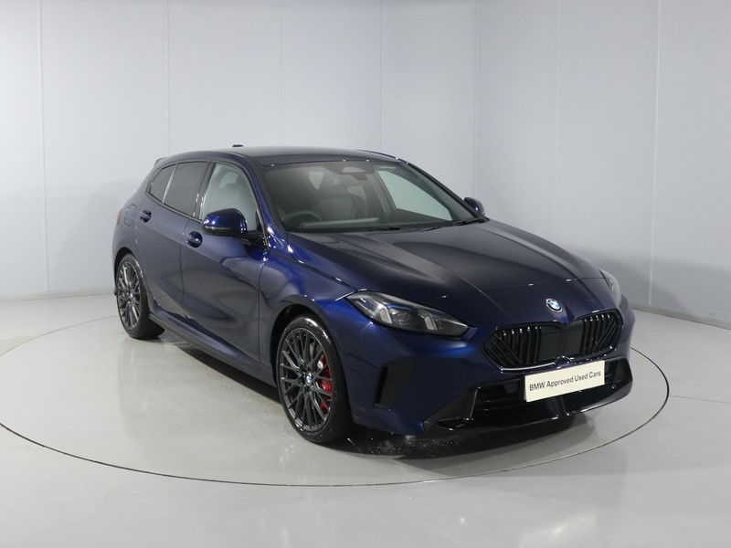 2025 (75) BMW 1 SERIES 120 M Sport 5dr Step Auto