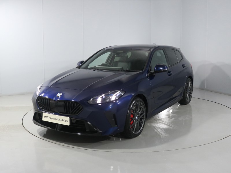 2025 (75) BMW 1 SERIES 120 M Sport 5dr Step Auto 4918627