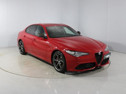 2019 (19) ALFA ROMEO GIULIA 2.0 TB 280 Veloce Ti 4dr Auto