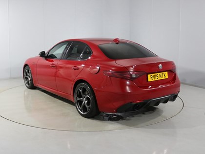2019 (19) ALFA ROMEO GIULIA 2.0 TB 280 Veloce Ti 4dr Auto