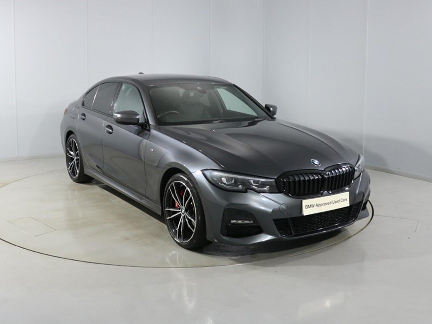 2022 (22) BMW 3 SERIES 320i xDrive M Sport 4dr Step Auto