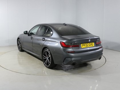 2022 (22) BMW 3 SERIES 320i xDrive M Sport 4dr Step Auto