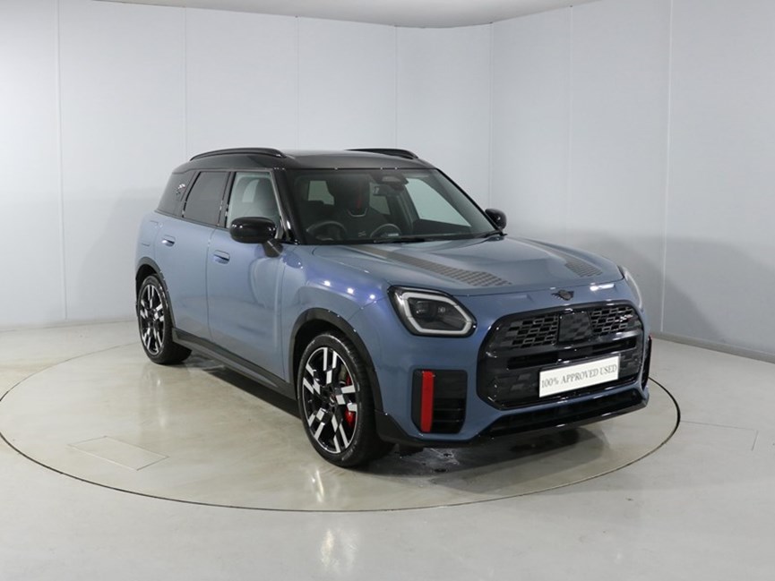 2024 (74) MINI COUNTRYMAN 2.0 John Cooper Works ALL4 5dr Auto