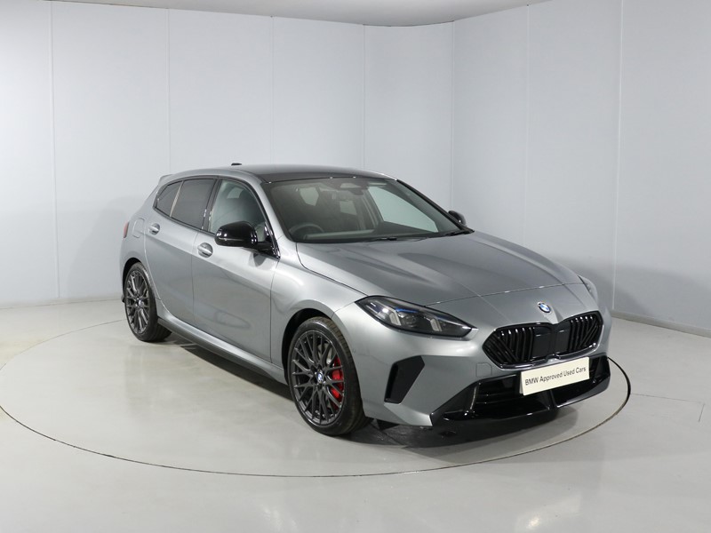 2025 (75) BMW 1 SERIES 120 M Sport 5dr Step Auto