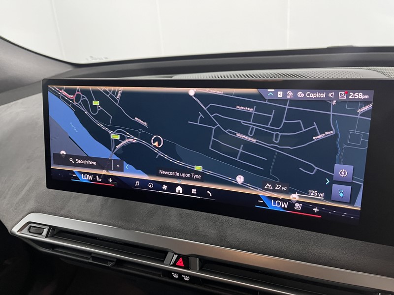 2025 (75) BMW iX 300kW xDrive45 M Sport 101kWh 5dr Auto 5069807