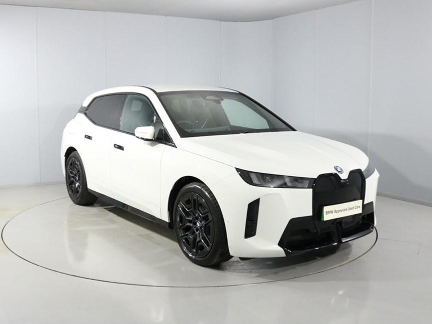 2025 (75) BMW iX 300kW xDrive45 M Sport 101kWh 5dr Auto