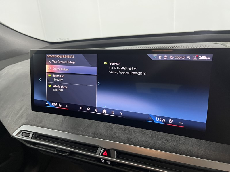 2025 (75) BMW iX 300kW xDrive45 M Sport 101kWh 5dr Auto 5069820